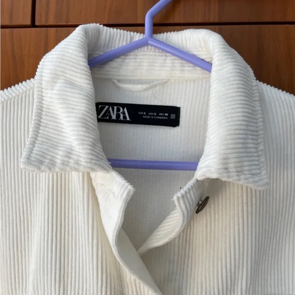 Oversized corduroy jacket - Picture 3 of 5